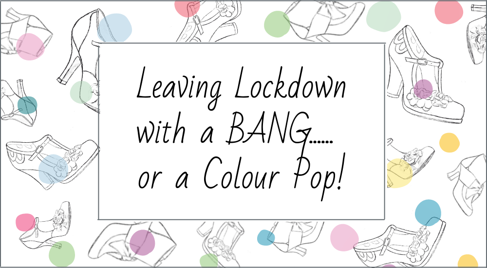 Den Lockdown mit einem Knall beenden … oder mit einem Farbtupfer!