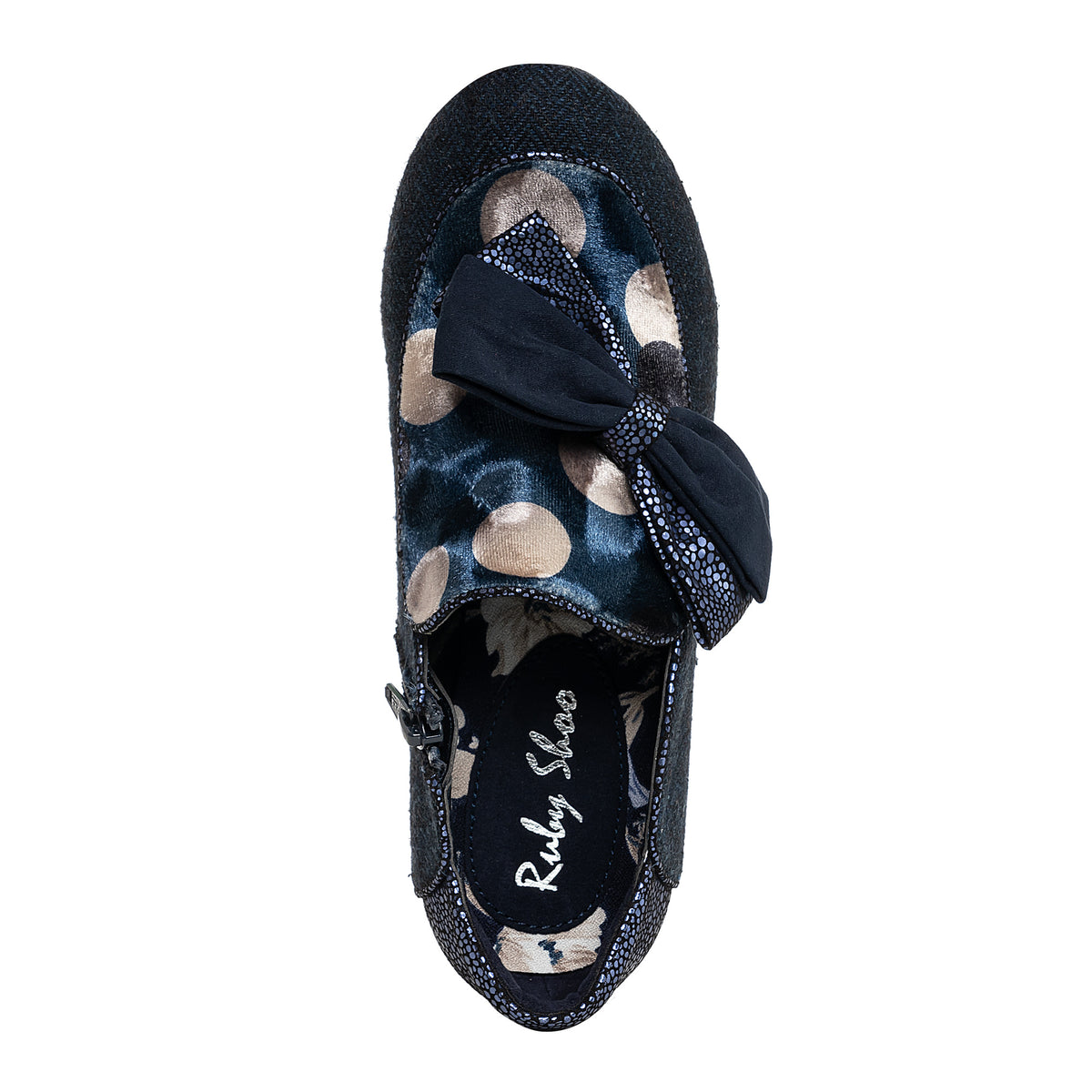 Astrid (Navy)– Ruby Shoo