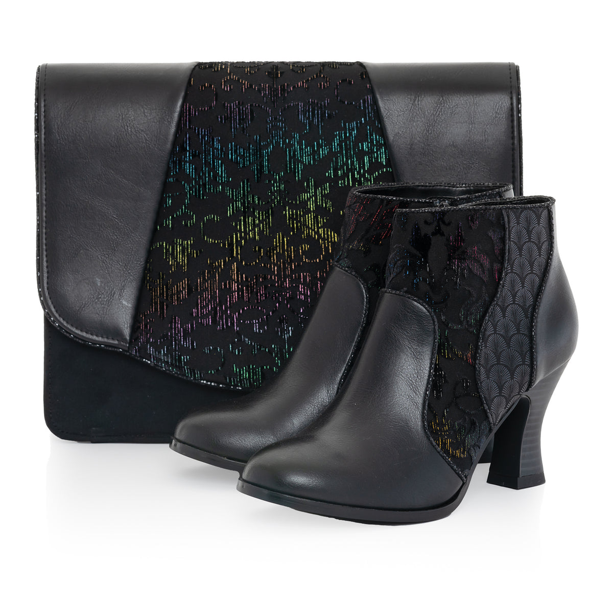 Leighton and Matching Stanford Black– Ruby Shoo