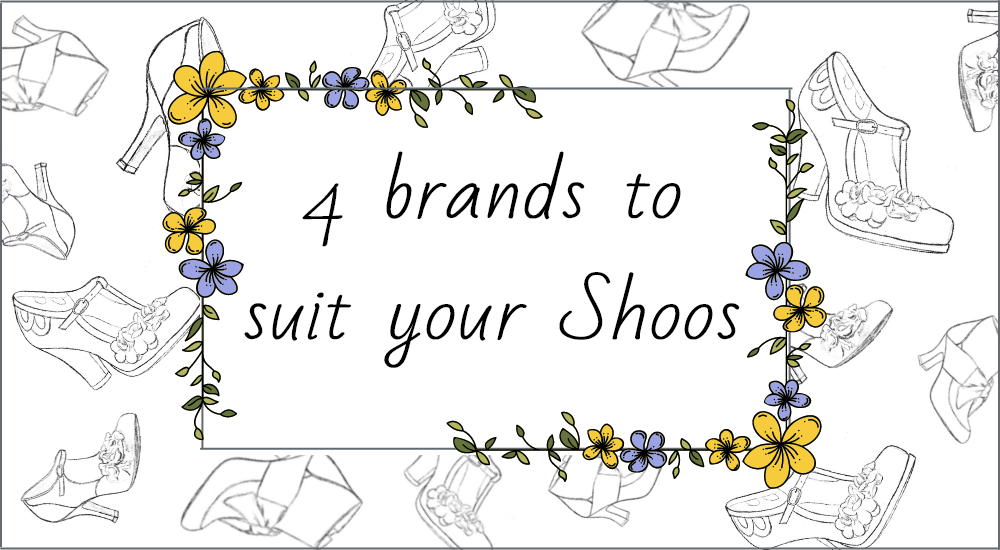 4 brands to suit your shoos
