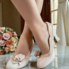 Wide Fit Bridal Shoes with Matching Bags