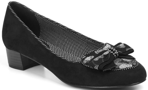 Victoria Loafer Low-Heel in Black