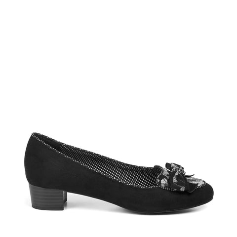 Victoria Loafer Low-Heel in Black