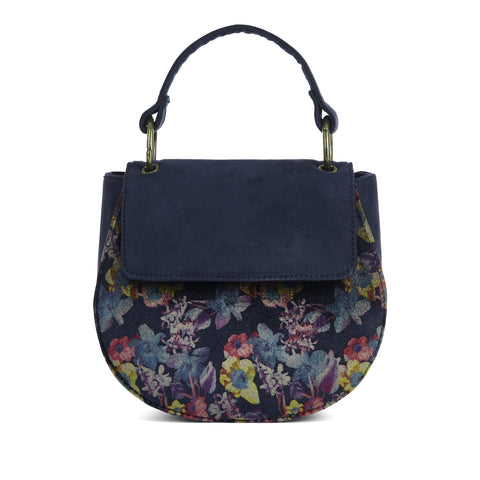 Acapulco Saddle Bag in Navy