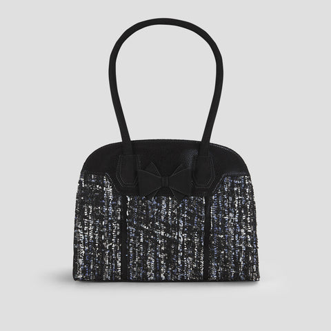 Kobe Shopper Bag in Tweed