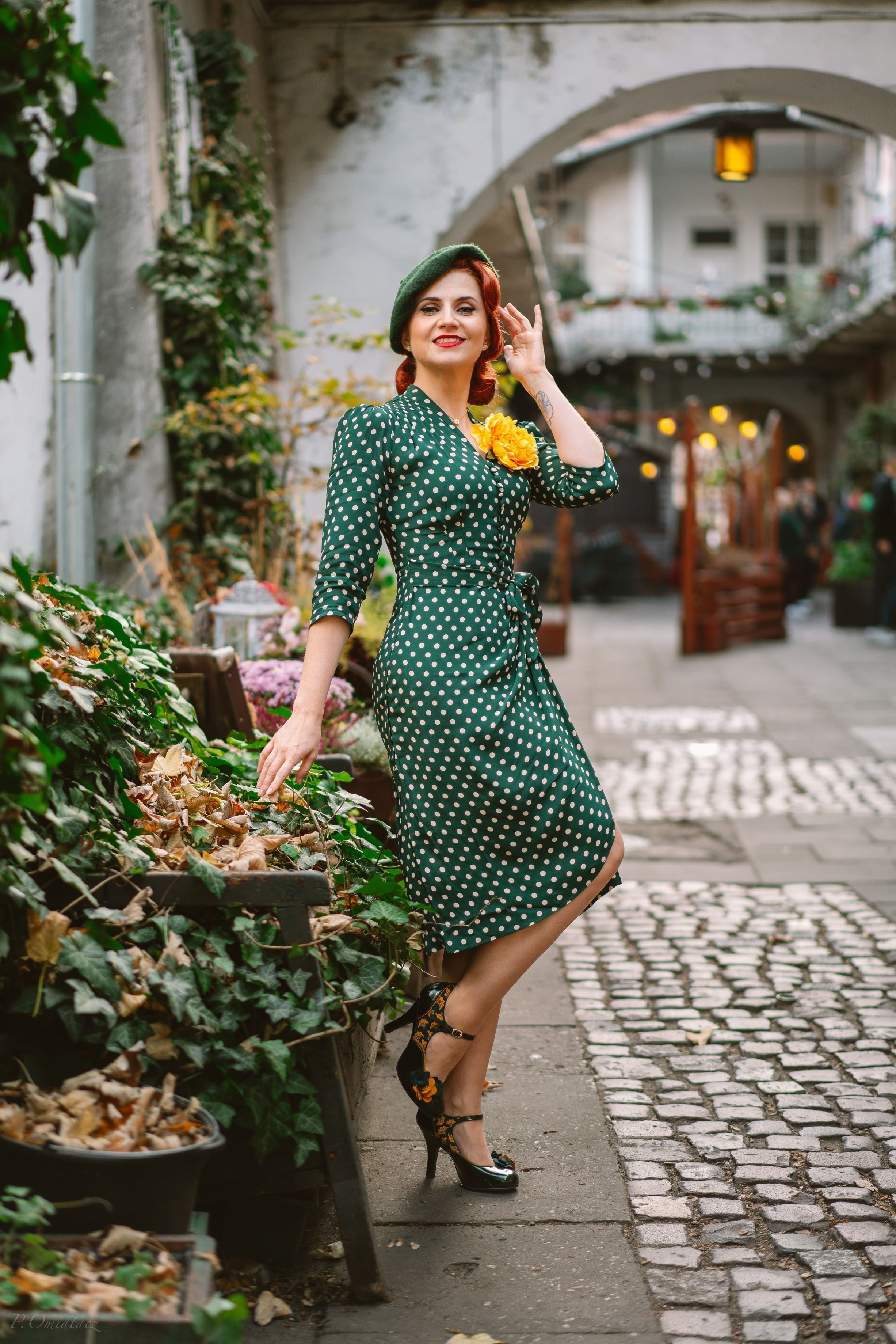Quinn (Forest Green)– Ruby Shoo