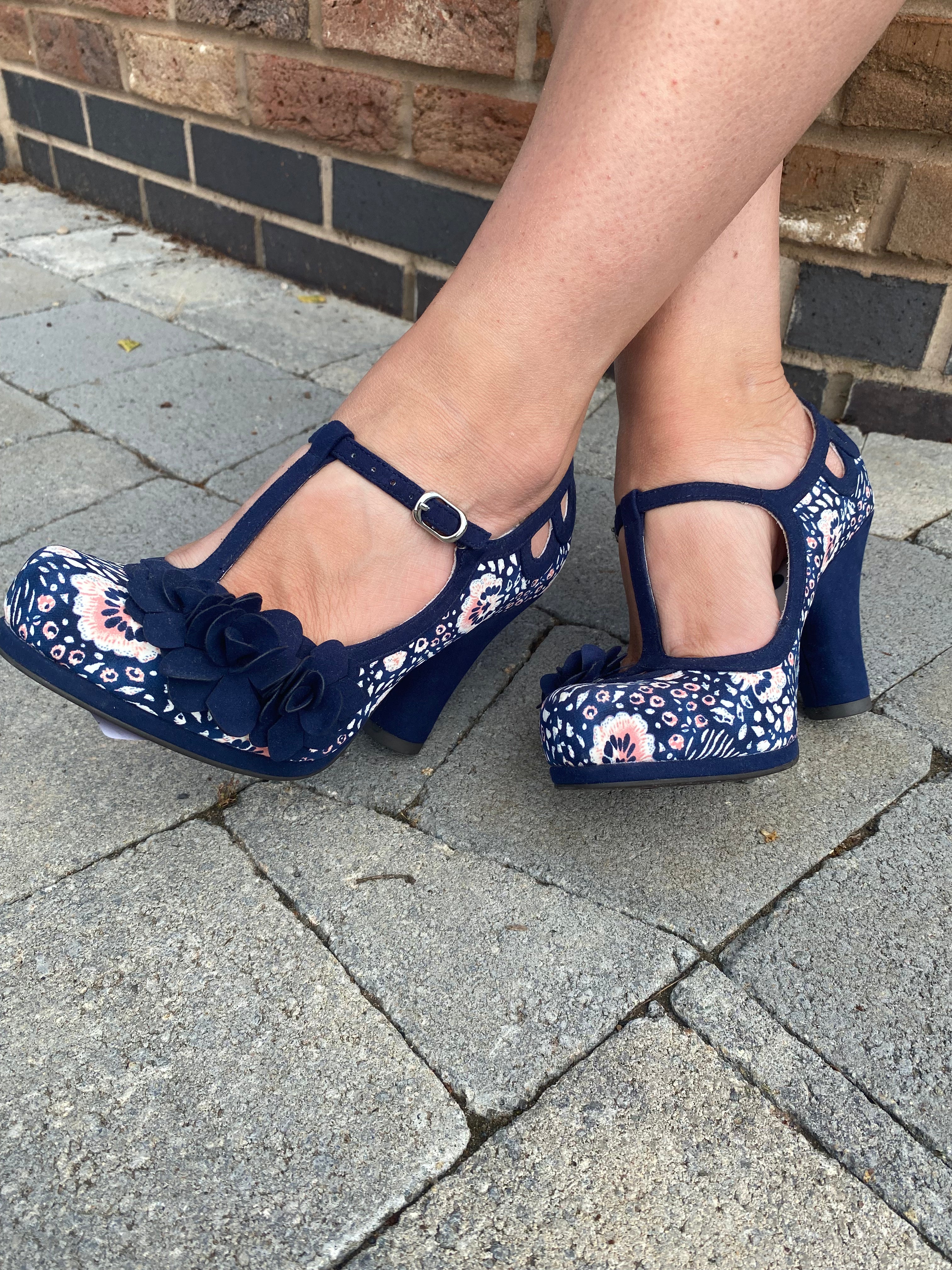 Valerie (Navy)– Ruby Shoo