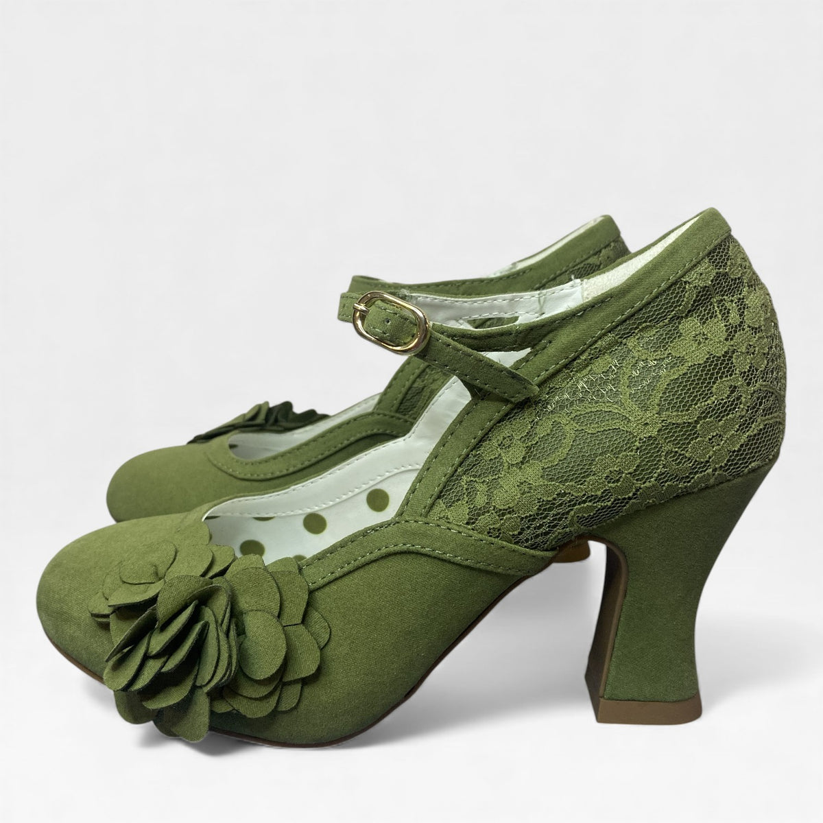 Lynn (Olive Green)– Ruby Shoo