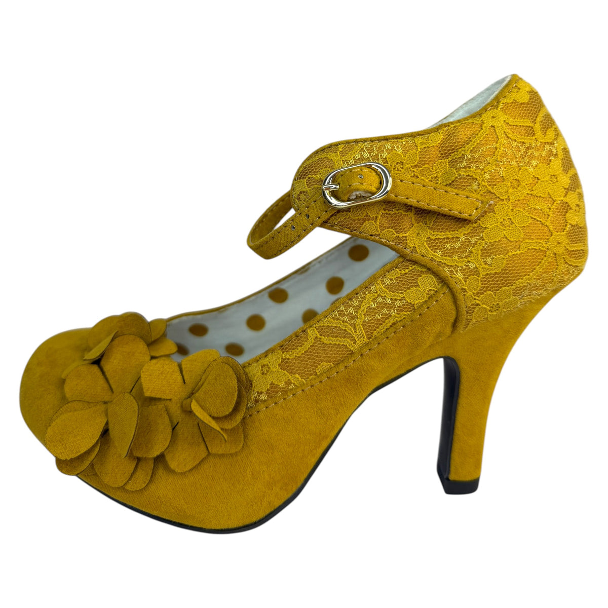 Melinda WIDE FIT (Ochre)– Ruby Shoo