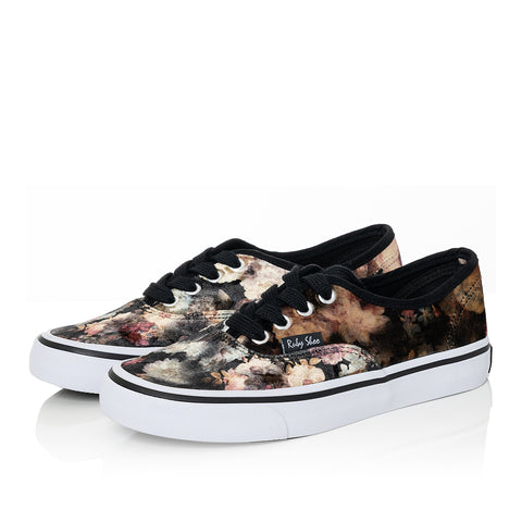 Nicole (Black Floral) - rubyshoo