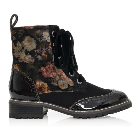 Sante (Black Floral)