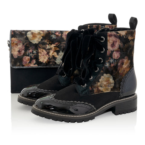 Sante (Black Floral)