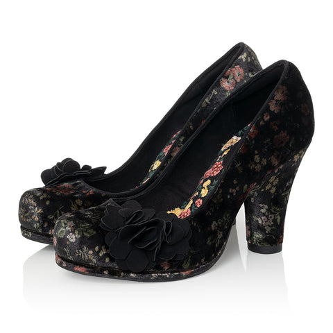 Eva (Floral Velvet) - rubyshoo