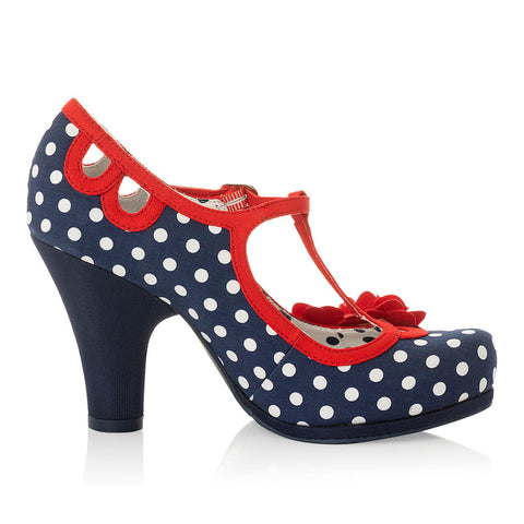 Valerie (Navy Spot)