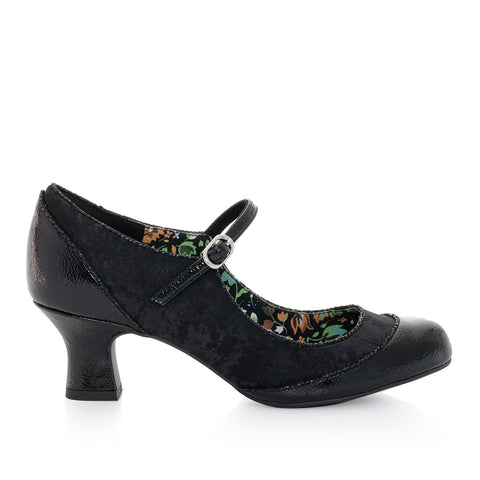 Clara (Black Patent)