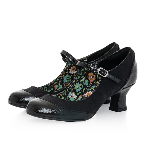 Clara (Black Patent)