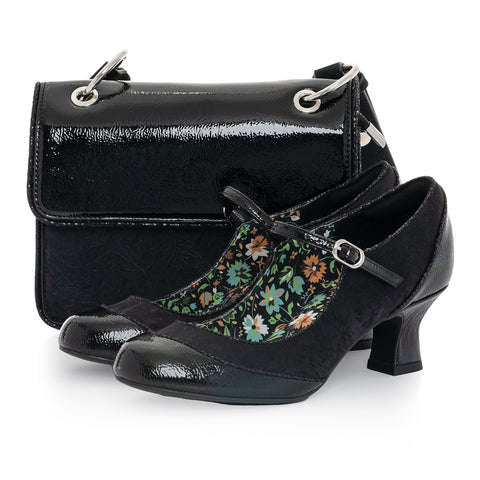 Clara (Black Patent)