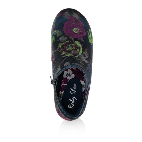 Juno (Navy Floral)