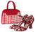 Cancun (Red Gingham)