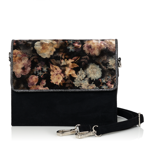 Adelaide (Black Floral) - rubyshoo