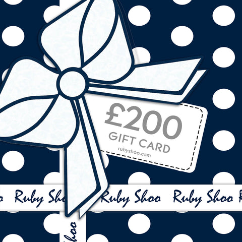 Ruby Shoo E-Gift Card