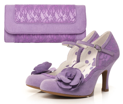 Josie (Lilac Purple) as featured in Grazia magazine